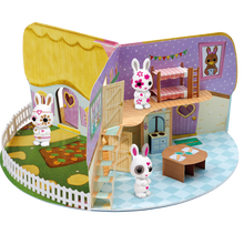 Load image into Gallery viewer, Fuzzikins Cottontail Cottage
