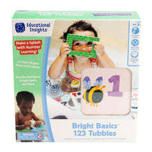 Load image into Gallery viewer, Bright Basics™ 123 Tubbies
