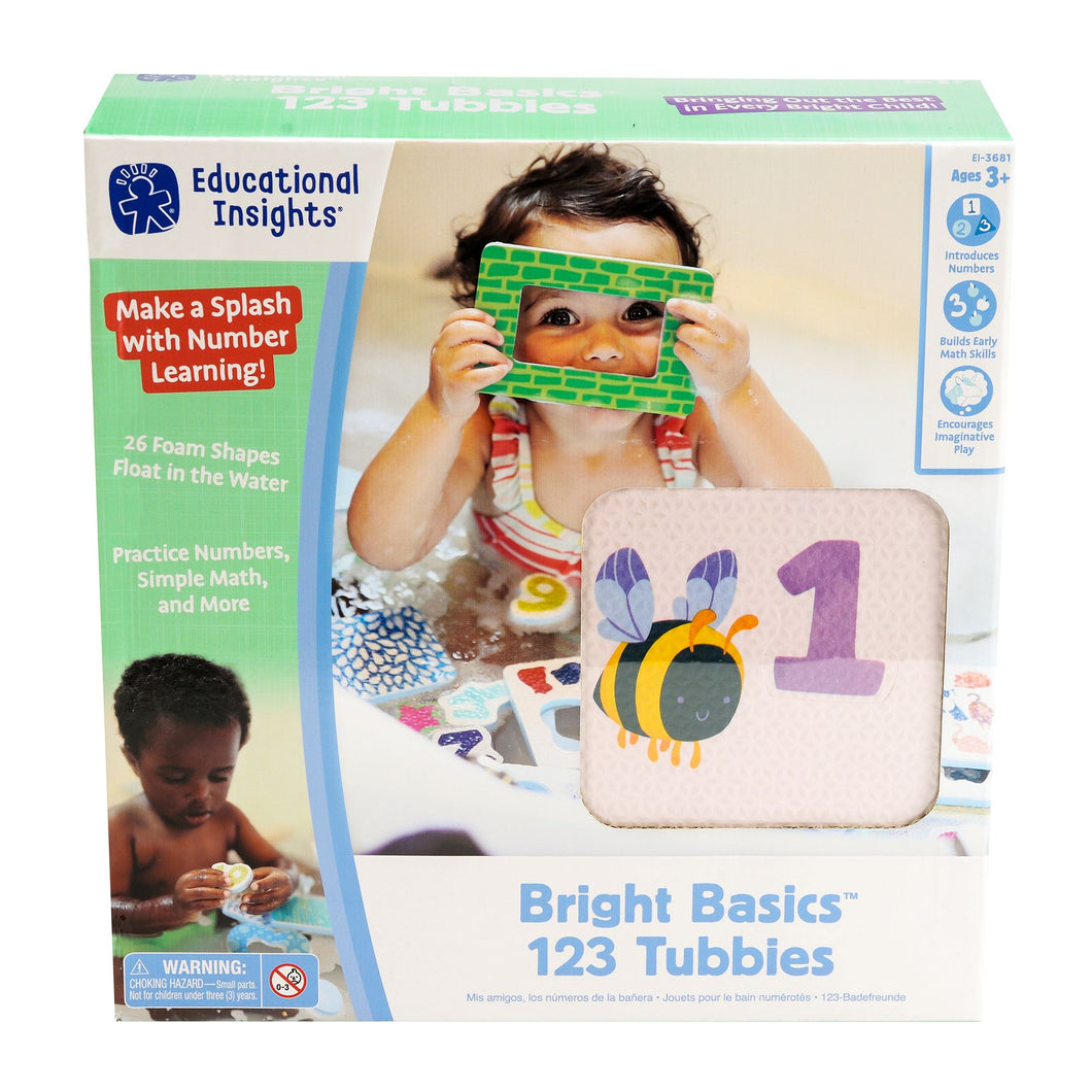 Bright Basics™ 123 Tubbies