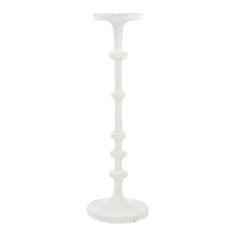 White Candlesticks - 19 Inches