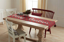 Load image into Gallery viewer, Reversible Tartan Table Runner

