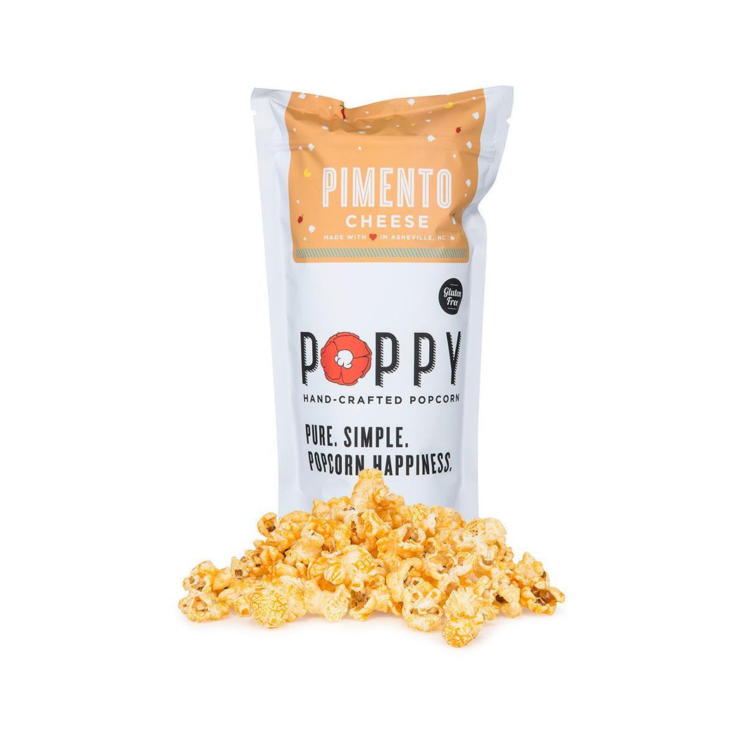 Poppy Popcorn Pimento Cheese Market Bag