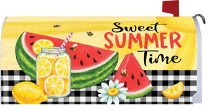 Sweet Summertime Mailbox Cover