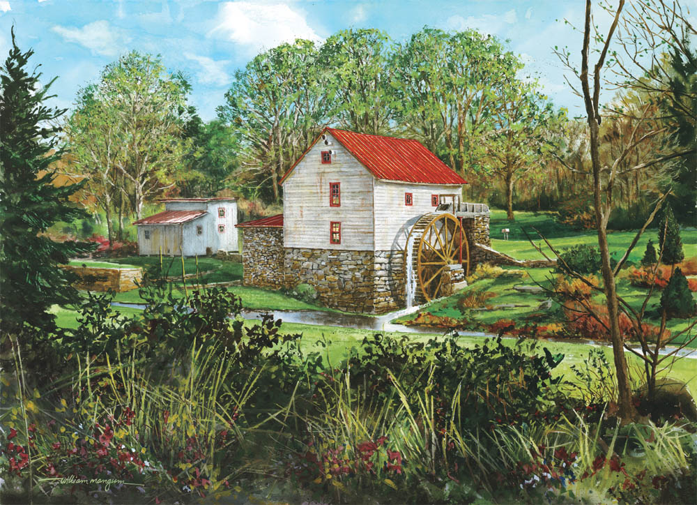 The Old Mill 1000 pc Puzzle