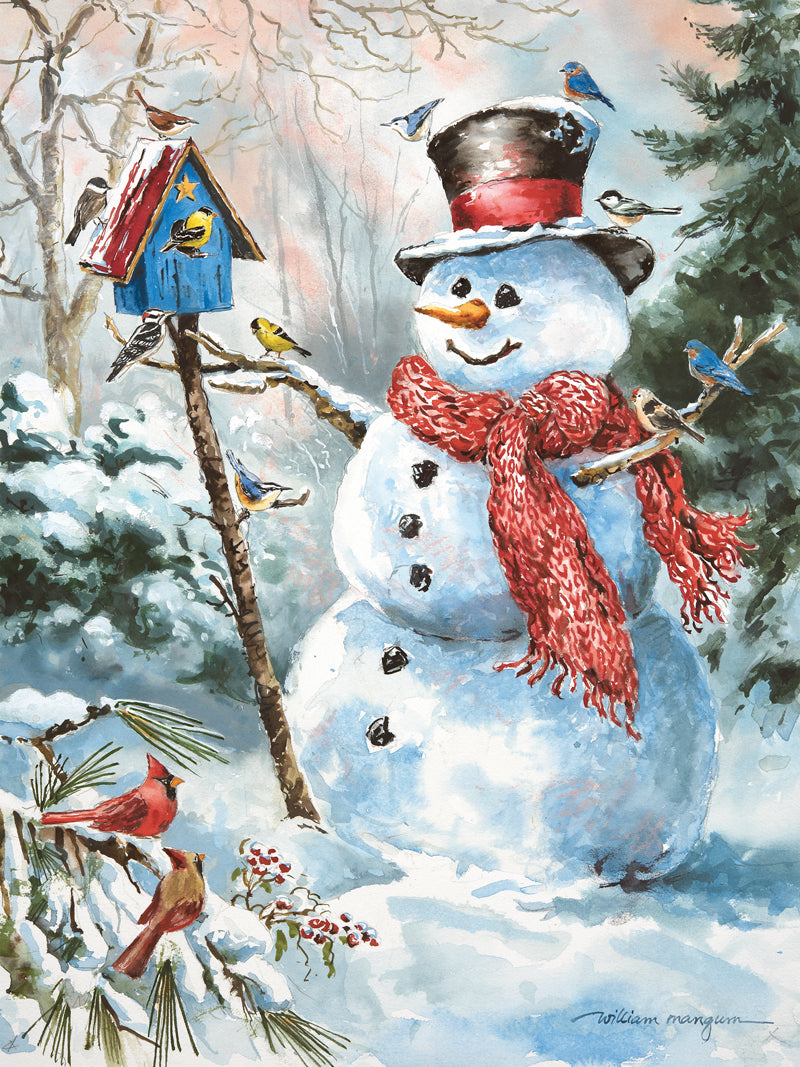 Frosty's Feathered Friends 500 pc Puzzle