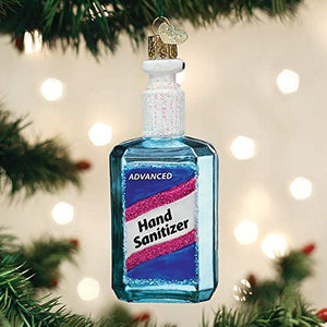 Old World Christmas Hand Sanitizer Ornament