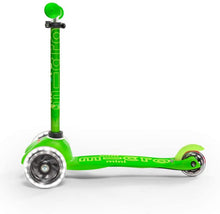 Load image into Gallery viewer, micro Scooter Mini Deluxe Green LED
