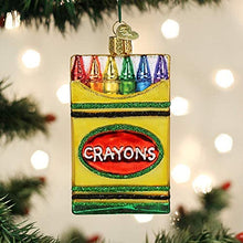 Load image into Gallery viewer, Old World Box of Crayons Ornament
