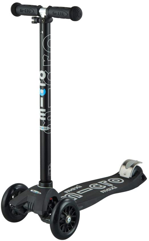 micro Scooter Maxi Deluxe Black/Grey
