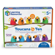 Load image into Gallery viewer, Toucans to Ten
