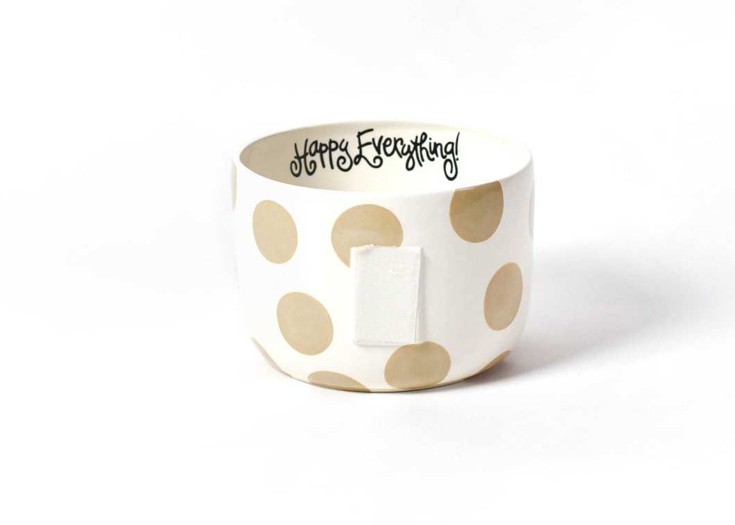 Big Bowl Happy Everything Base Stone Small Dot