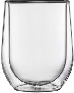 Corkcicle Glass Stemless Double Pack Clear