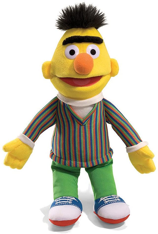 GUND Sesame Street Bert Plush, 14