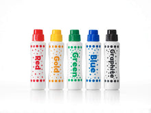 Load image into Gallery viewer, Do a Dot 5 Pack Metallic Shimmer Markers
