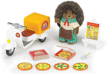 Load image into Gallery viewer, Calico Critters Pizza Delivery Set
