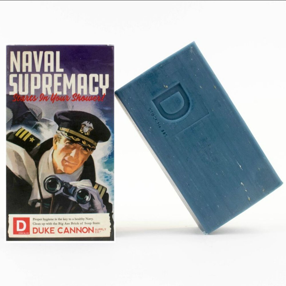 Duke Cannon WWII Naval Bar