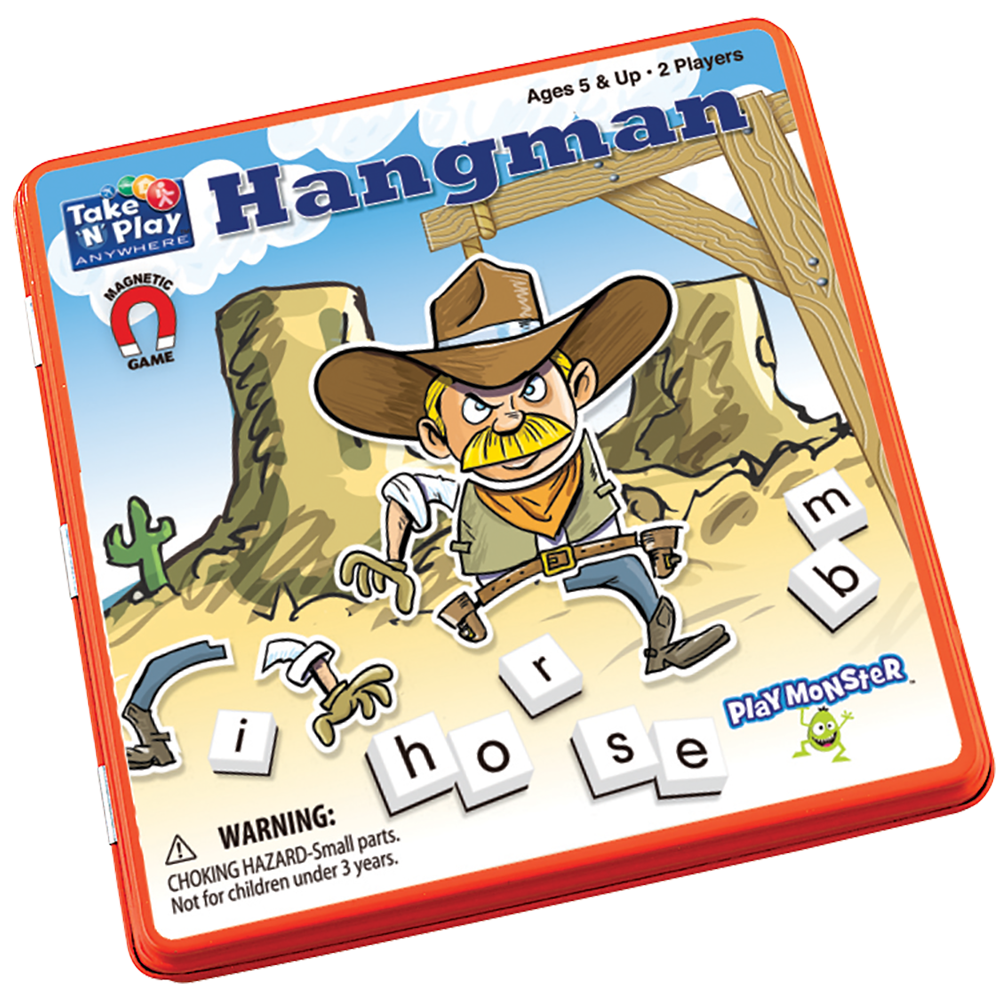 Take 'N' Play Anywhere™ Hangman – PlayMonster