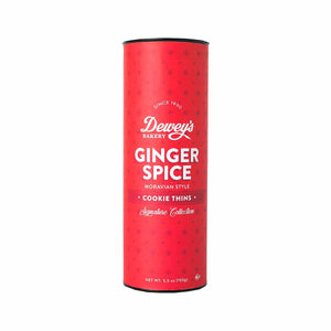Ginger Spice Moravian Cookie Thins Tube 4.5 oz