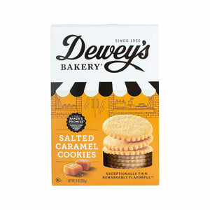 Dewey's Salted Caramel Cookies Boxed 9oz