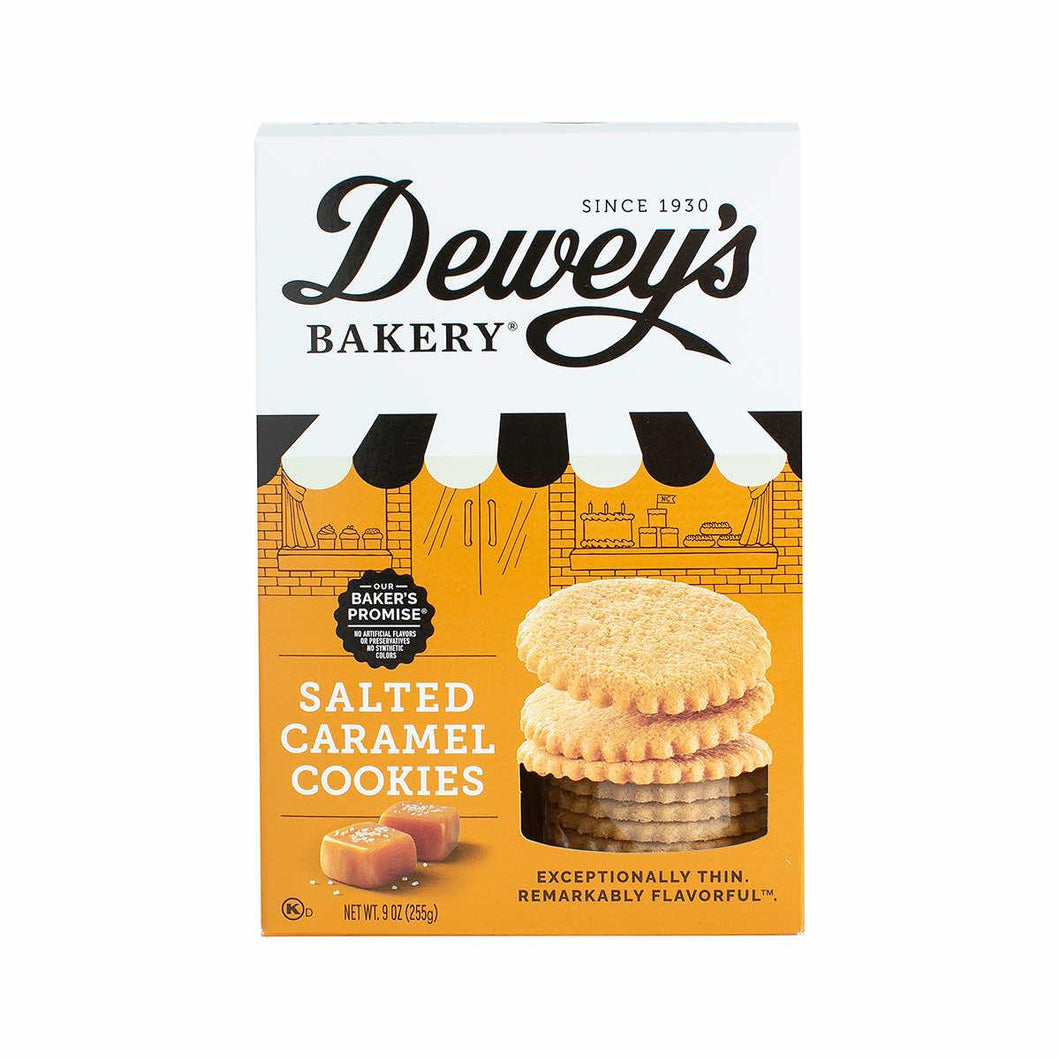 Dewey's Salted Caramel Cookies Boxed 9oz