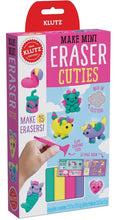 Load image into Gallery viewer, Klutz: Make Mini Eraser Cuties
