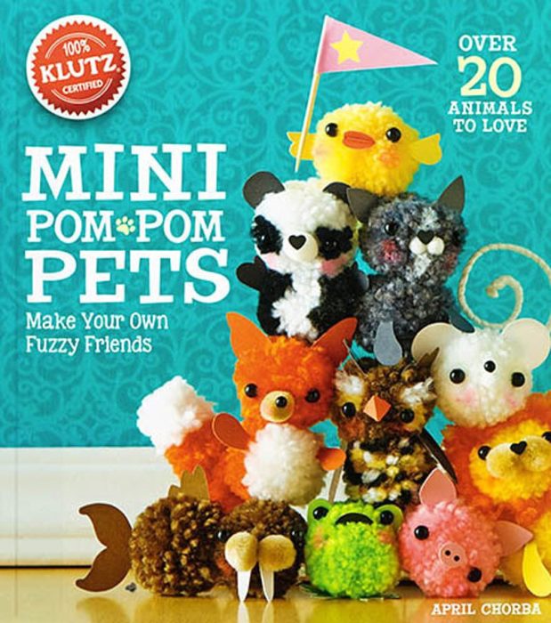 Klutz: Mini Pom-Pom Pets