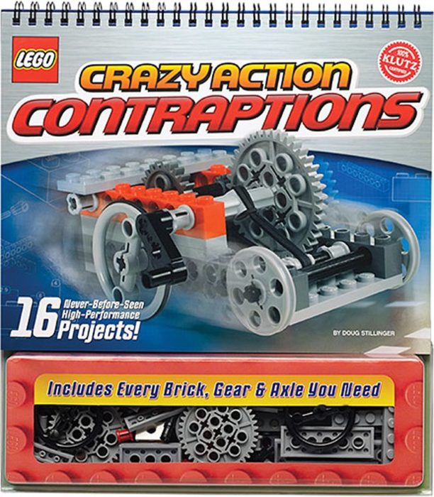 Klutz: LEGO Crazy Action Contraptions