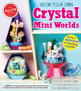 Klutz: Grow Your Own Crystal Mini Worlds
