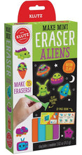 Load image into Gallery viewer, Klutz: Make Mini Eraser Aliens
