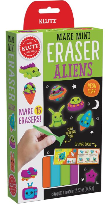 Klutz: Make Mini Eraser Aliens