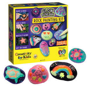Glow in the Dark Rock Painting Kit