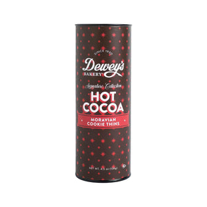 Hot Cocoa Cookies Tube 4.5 oz