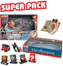 Load image into Gallery viewer, Tony Hawk Box Boarders Super Pack Kidney Bowl Set

