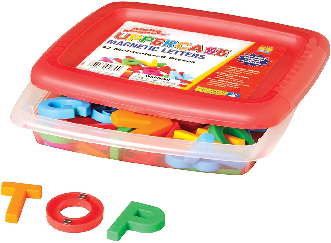 Alphamagnets Uppercase 42 Pcs