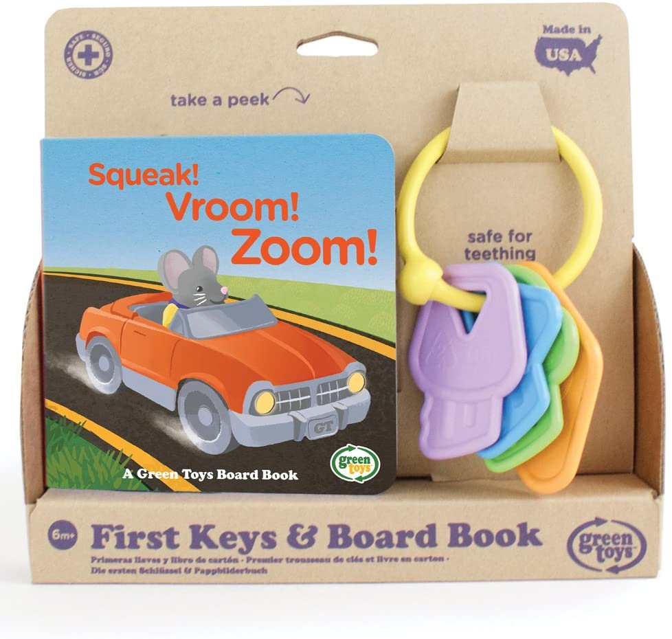 First Keys & Board Book Set