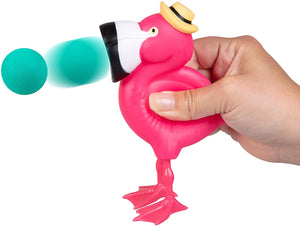 Hog Wild Flamingo Popper Toy