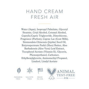 Beekman Fresh Air 2oz Hand Cream