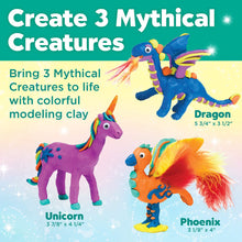 Load image into Gallery viewer, Create with Clay Mythical Creatures
