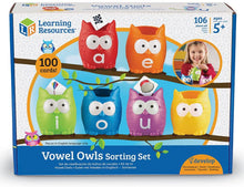 Load image into Gallery viewer, Vowel Owls™
