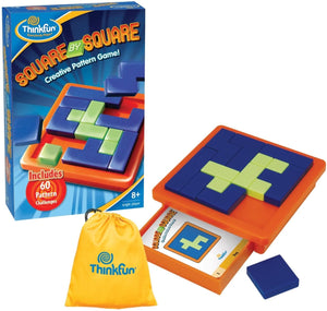 Square by Square Creative Pattern Puzzle