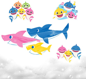 Baby Shark Bath Art Creations