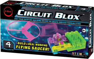 Circuit Blox™ 4 - E-Blox® Circuit Board Building Blocks Toys