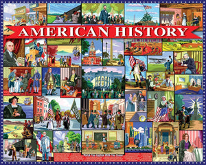American History 1000 Piece Puzzle