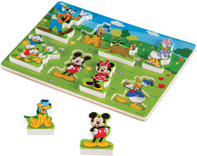 Load image into Gallery viewer, Mickey Mouse Wooden Chunky Puzzle
