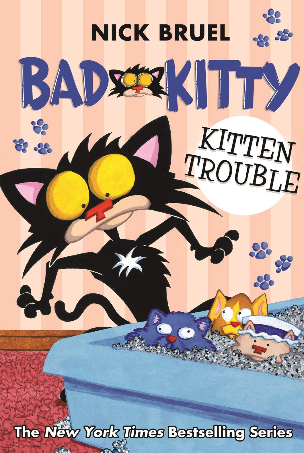 Bad Kitty Kitten Trouble Hard Cover