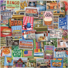 Load image into Gallery viewer, Snapshots of  America 500 pc Puzzle
