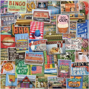 Snapshots of  America 500 pc Puzzle