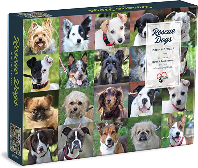 Rescue Dogs 1000 pc Puzzle