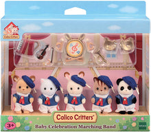 Load image into Gallery viewer, Calico Critters Baby Celebration Marching Band
