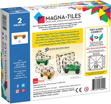 Load image into Gallery viewer, Magna-Tiles Cars Expansion Set 2pc

